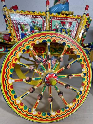 Gypsy Wagon made in Italy