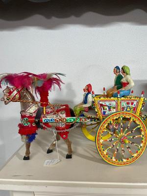 Gypsy Wagon made in Italy