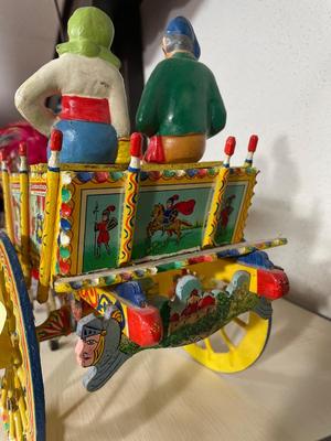 Gypsy Wagon made in Italy
