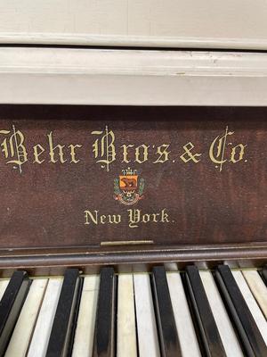Upright Behr Bros & Co Piano