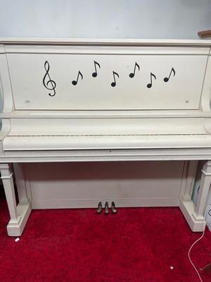 Upright Behr Bros & Co Piano