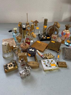 Perfume bottles & more!