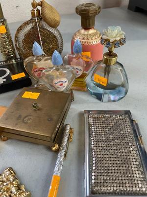Perfume bottles & more!