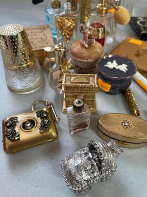 Perfume bottles & more!