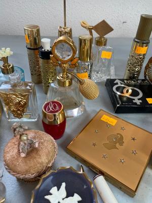 Perfume bottles & more!