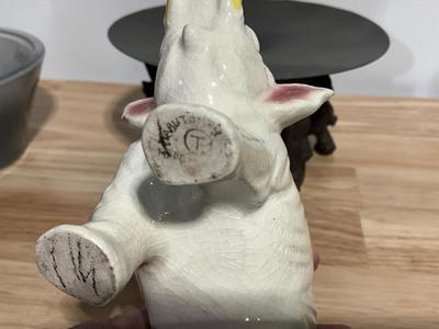 Elephant Candle Stand, Bowl, Plate and Statues