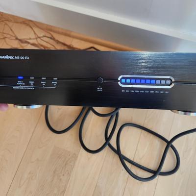 Panamax M5100-EX Surge Protector Home Theater Power Conditioner Powers Up W Original Box