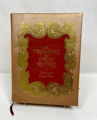 Vintage 1965 A Treasury of Great Recipes by Mary & Vincent Price