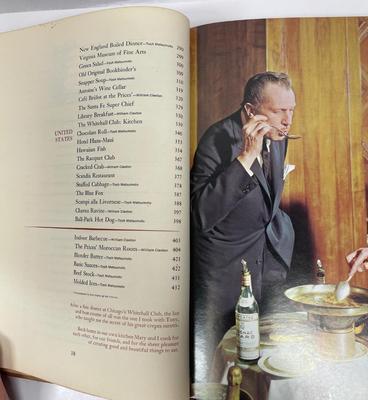 Vintage 1965 A Treasury of Great Recipes by Mary & Vincent Price