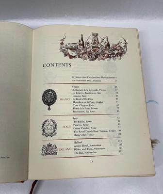 Vintage 1965 A Treasury of Great Recipes by Mary & Vincent Price