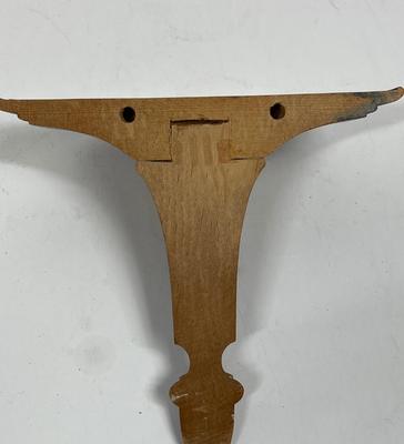Wooden Wall Corbel Bracke Floating Shelf, 2-piece