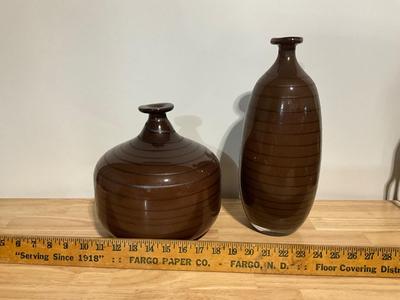 Blown Glass Vessels