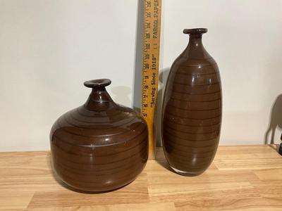 Blown Glass Vessels