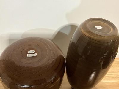 Blown Glass Vessels