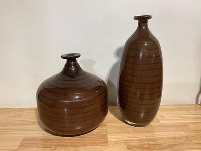 Blown Glass Vessels