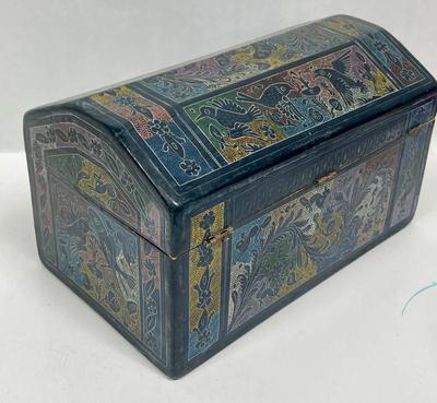 Olinalá Guerrero Box Trunk - Mexican Folk Art