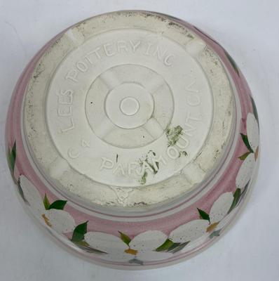 Partially Glazed Fruit Bowl
