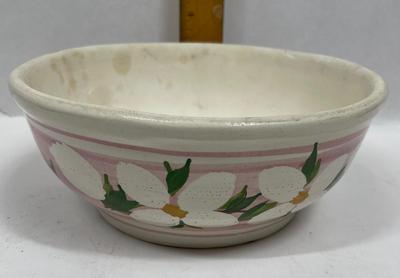 Partially Glazed Fruit Bowl