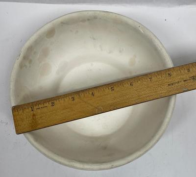 Partially Glazed Fruit Bowl