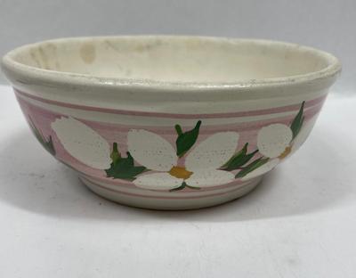 Partially Glazed Fruit Bowl