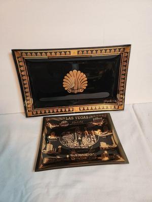 Lot #75 Mid Century Modern Georges Briard Accent Piece - MCM Las Vegas Piece