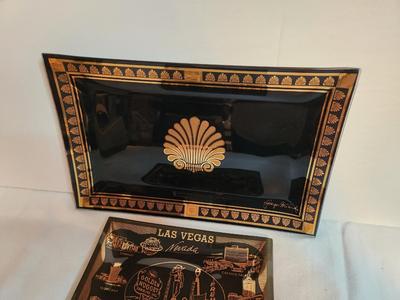 Lot #75 Mid Century Modern Georges Briard Accent Piece - MCM Las Vegas Piece