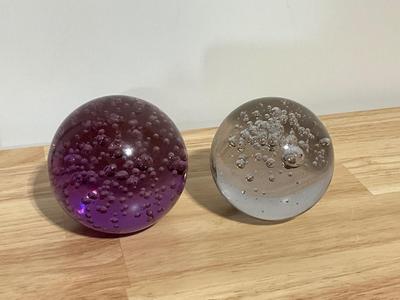 Bubble Glass Paper weights