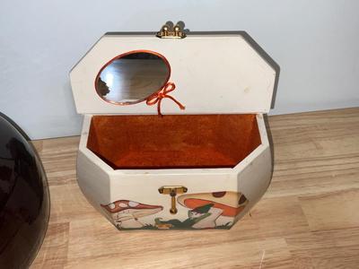 Large Vase, Jewery Chest and Decor
