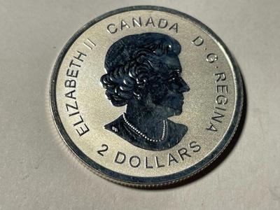 2016 $2 Canada 1/2 Oz .9999 Silver Devil’s Brigade First Special Service Force Coin as Pictured. FREE DOMESTIC SHIPPING.
