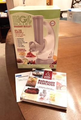 Lot #83 Magic Bullet Dessert Bullet - Brand new in box