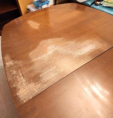 Lot #84 Mid Century Dining Room Table - 2 leaves