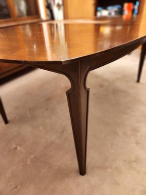 Lot #84 Mid Century Dining Room Table - 2 leaves