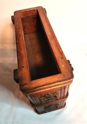 Lot #86 Antique Sewing Machine Drawers - Oak