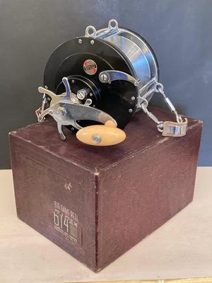 LOT 62: Big Game Ocean City 614 Reel in Original Box