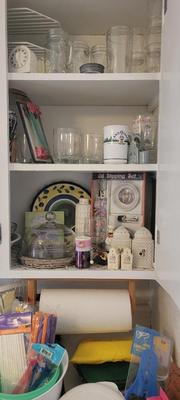 Kitchenware, glasses, oil dipping sets