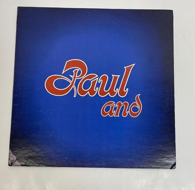 Vintage 33RPM Vinyl Album: "Paul and" by Paul Stookey