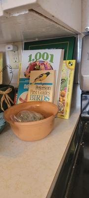 Wind chimes and other decor