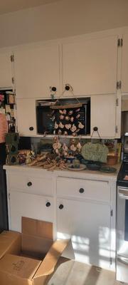 Wind chimes and other decor