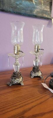 Four lamps