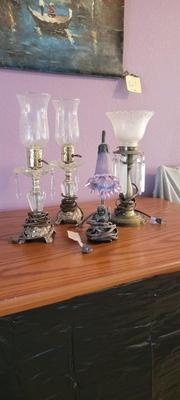 Four lamps