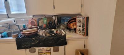 Kitchenware, copper lined bowl set