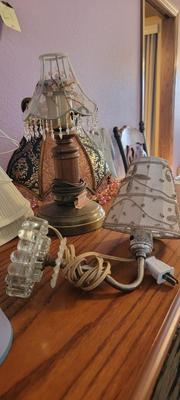 Lamps and lamp shades