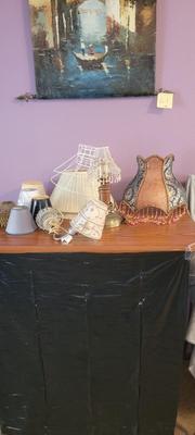 Lamps and lamp shades