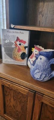 Chicken pitchers two