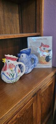 Chicken pitchers two