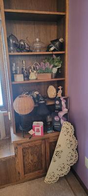 Wall mount and table top lamps