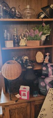 Wall mount and table top lamps