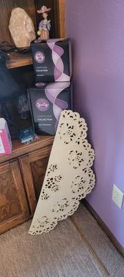 Wall mount and table top lamps