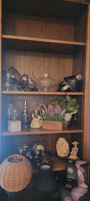 Wall mount and table top lamps