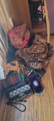 Lot of purses